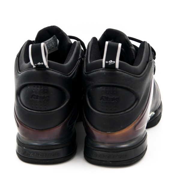 Reebok Allen Iverson #3  black Size 10 - Picture 5 of 8